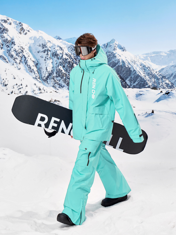 RenChill 3L Fresh Alpine Ski Suit Set - Men's - Snowears- Suits