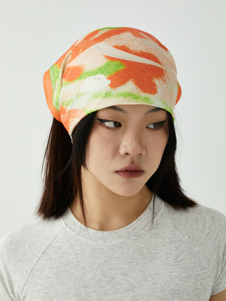 DISOV Floral Art Bandana DISOV | Snowears.com