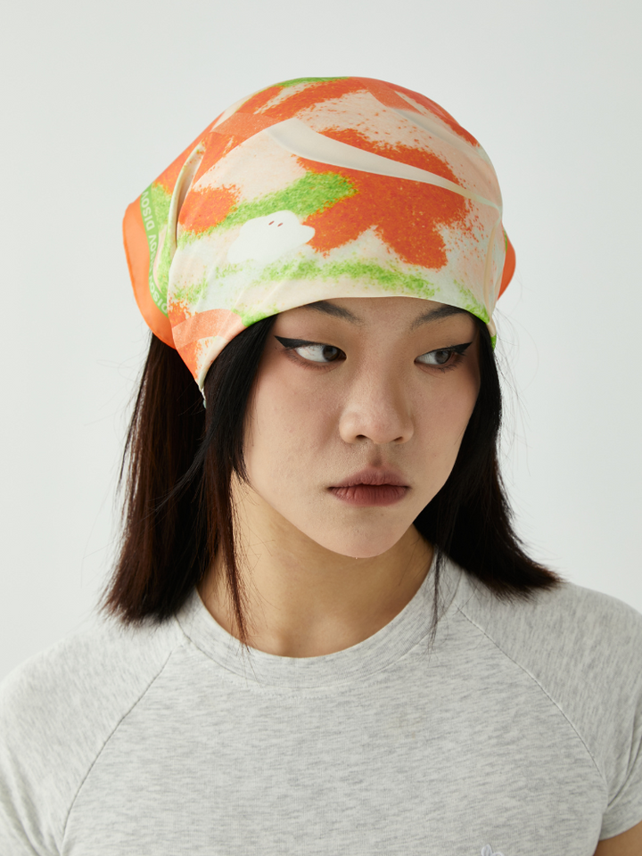 DISOV Floral Art Bandana - Snowears- Bandana