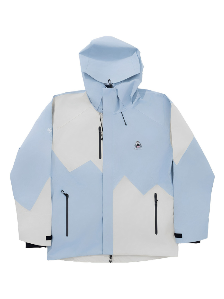 MYSNOWAY Glacier Blue 3L Snow Jacket - Women's - Snowears- Ski/Snowboard Jackets