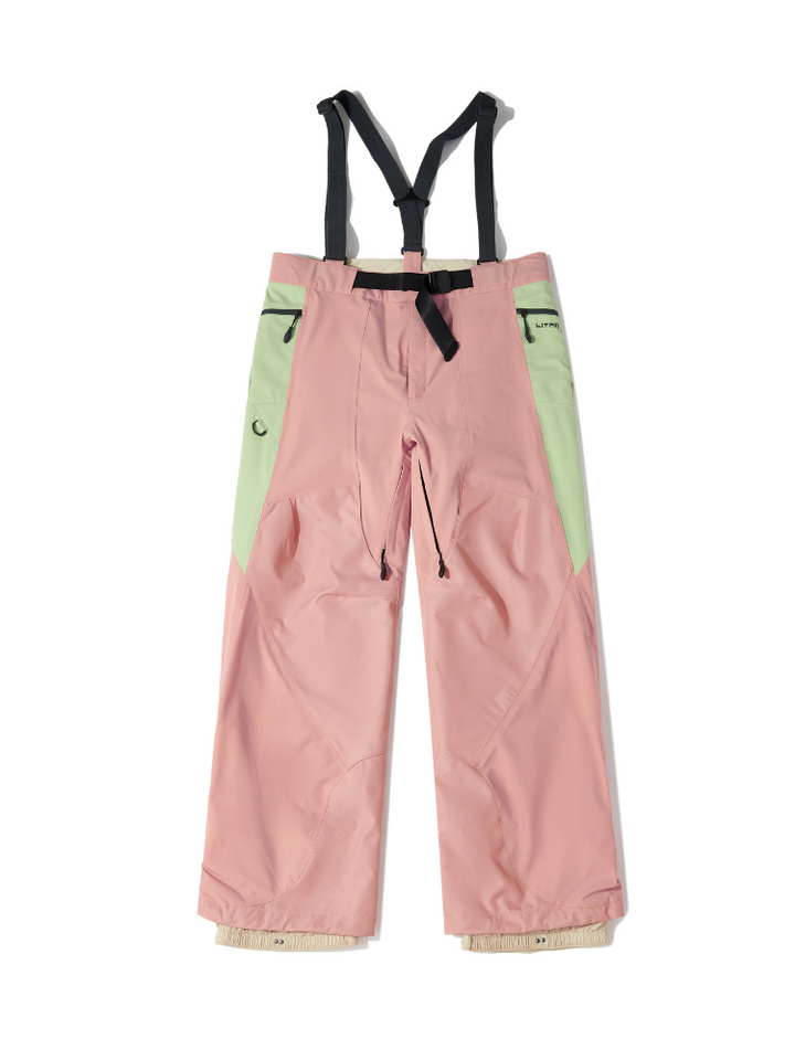 LITAN Breeze Suspender Snow Pants - Unisex - Snowears- bib pants