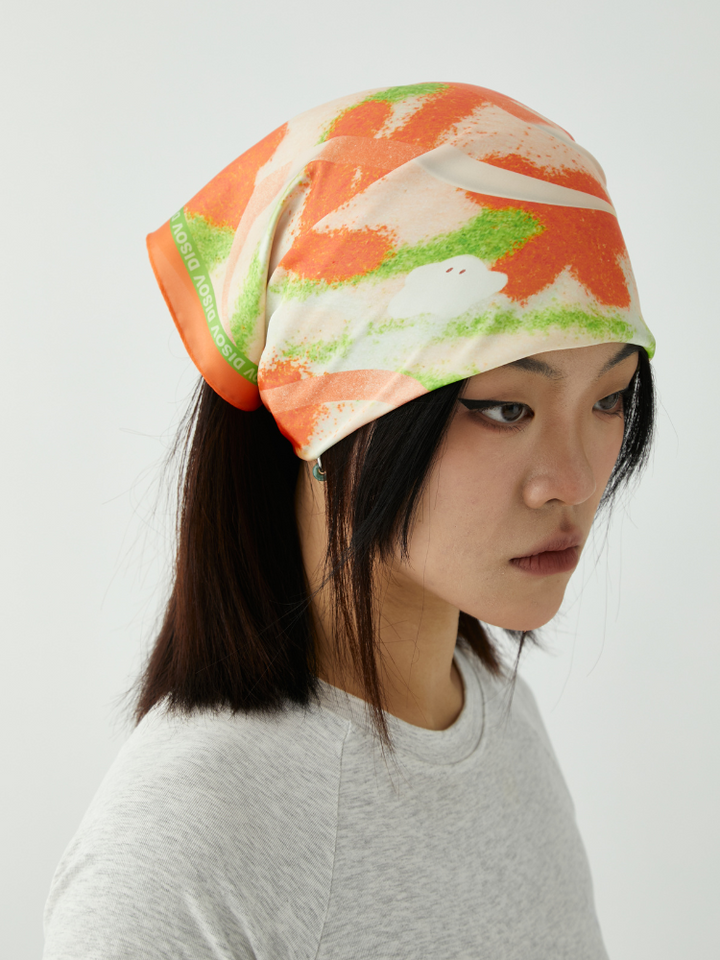 DISOV Floral Art Bandana - Snowears- Bandana