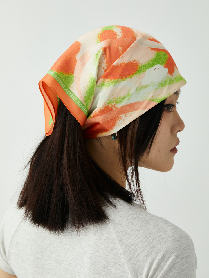 DISOV Floral Art Bandana - Snowears- Bandana
