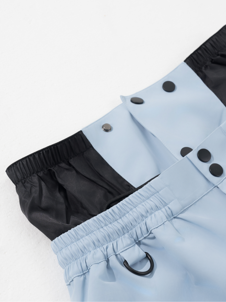 MYSNOWAY Glacier Blue 3L Snow Suit - Men's - Snowears- Suits