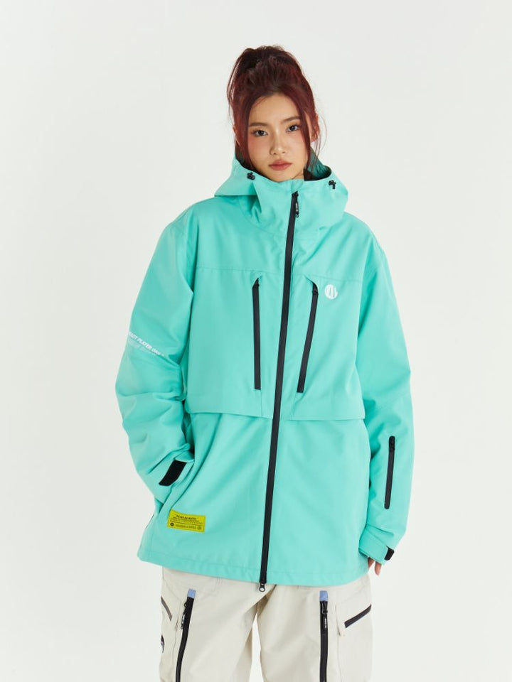 NANDN Geo Insulated Jacket - Women's - Snowears- Jackets