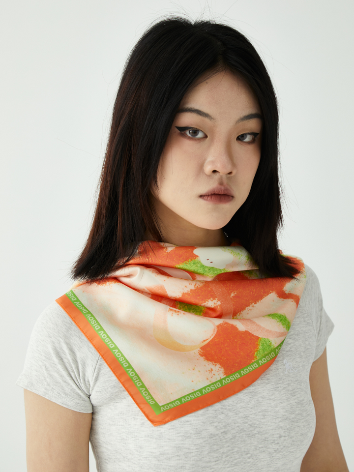 DISOV Floral Art Bandana - Snowears- Bandana