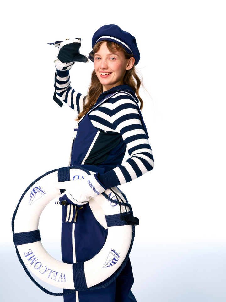 BCG Vintage Sailor Ski Bibs - Women's - Snowears- Pants