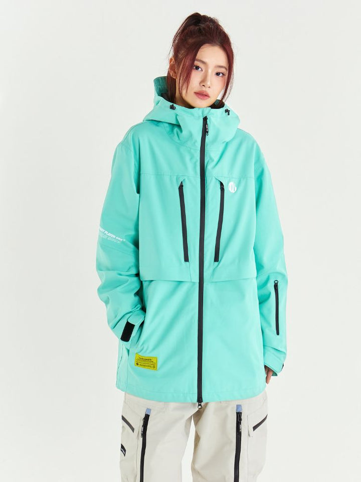 NANDN Geo Insulated Jacket - Women's - Snowears- Jackets