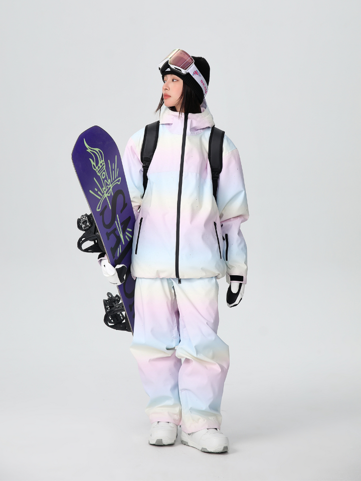 Searipe Glitter Ice Cream Snow Suit - Women's - Snowears- Suits