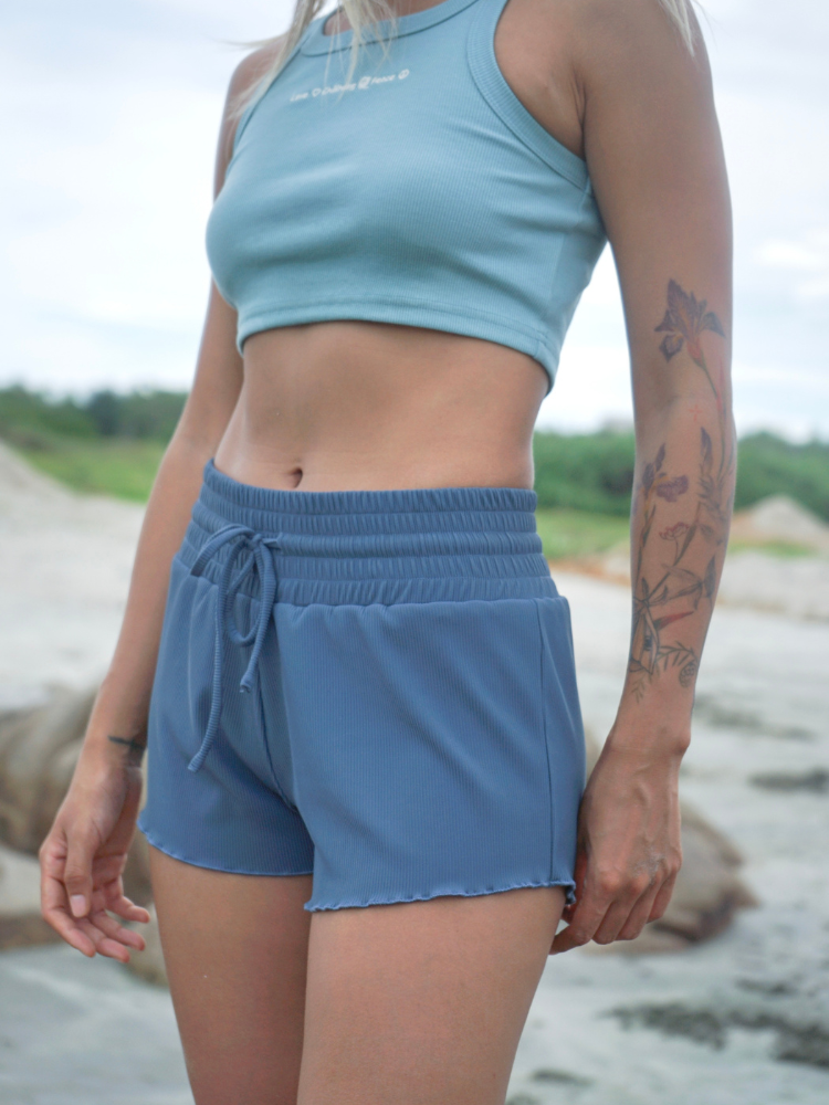 CHILLHANG Comfy Ruffle Board Shorts - Women's ChillHang | Snowears.com