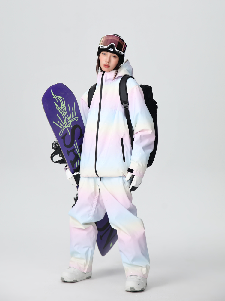 Searipe Glitter Ice Cream Snow Suit - Women's Pink Searipe | Snowears.com