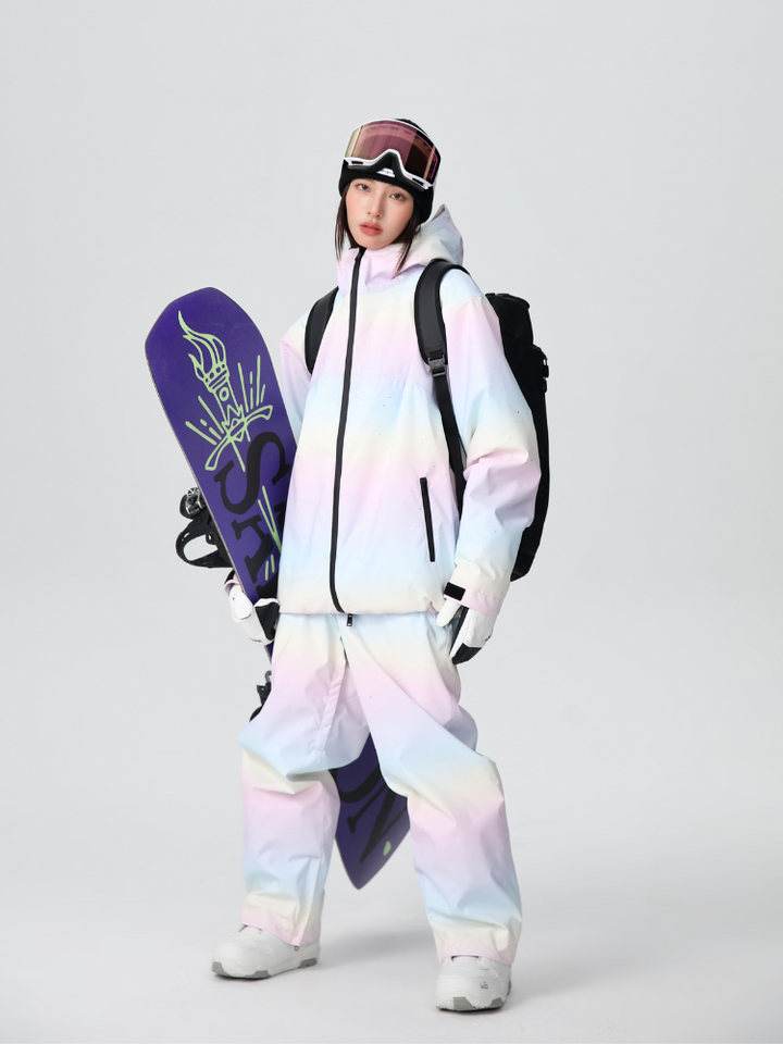 Searipe Glitter Ice Cream Snow Suit - Women's - Snowears- Suits