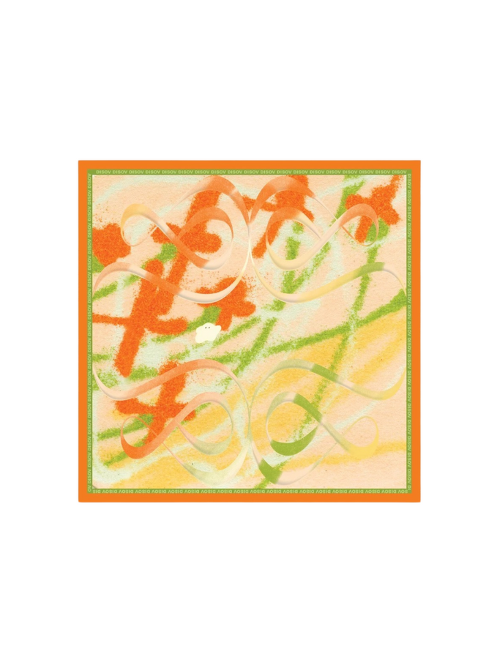 DISOV Floral Art Bandana - Snowears- Bandana