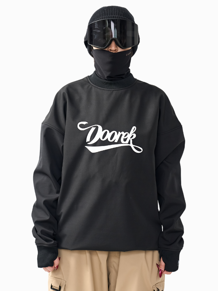 Doorek 3L Fleece Cozy Ski Sweatshirt - Unisex - Snowears- Hoodies & Sweaters