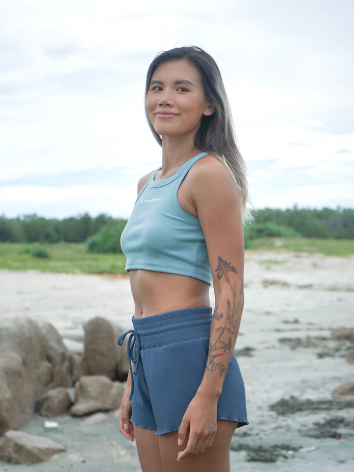 CHILLHANG Comfy Ruffle Board Shorts - Women's - Snowears- shorts