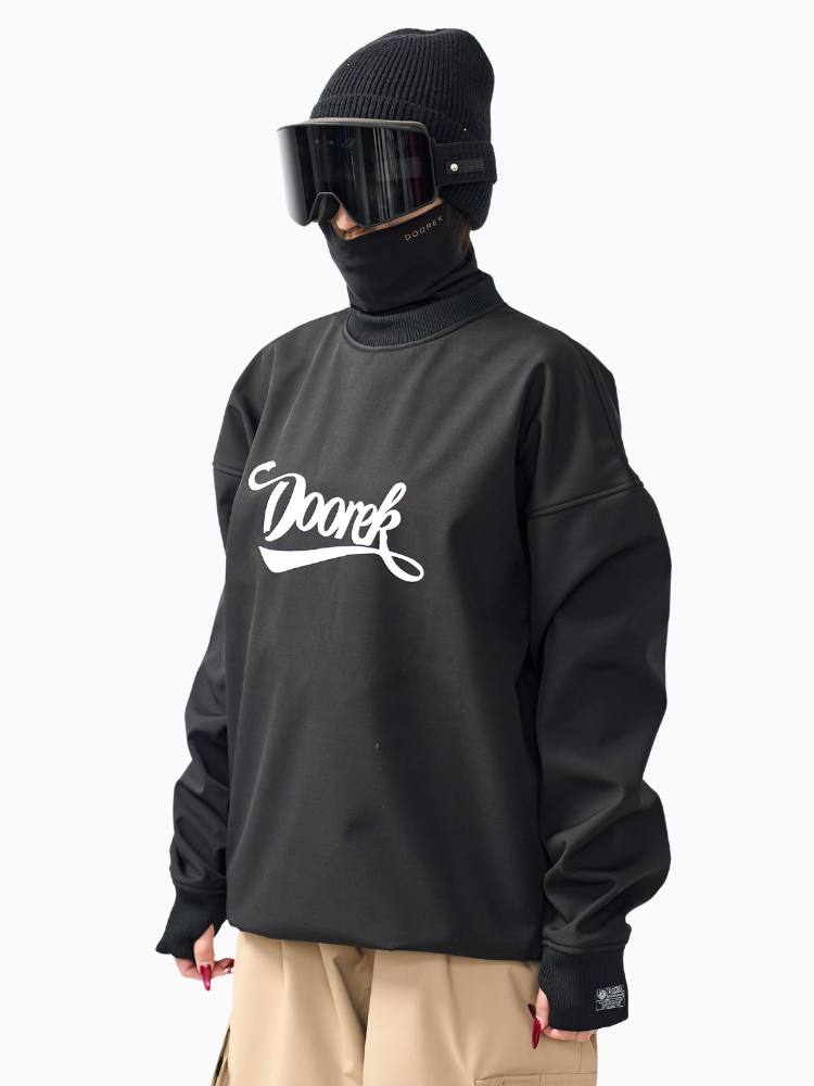 Doorek 3L Fleece Cozy Ski Sweatshirt - Unisex - Snowears- Hoodies & Sweaters