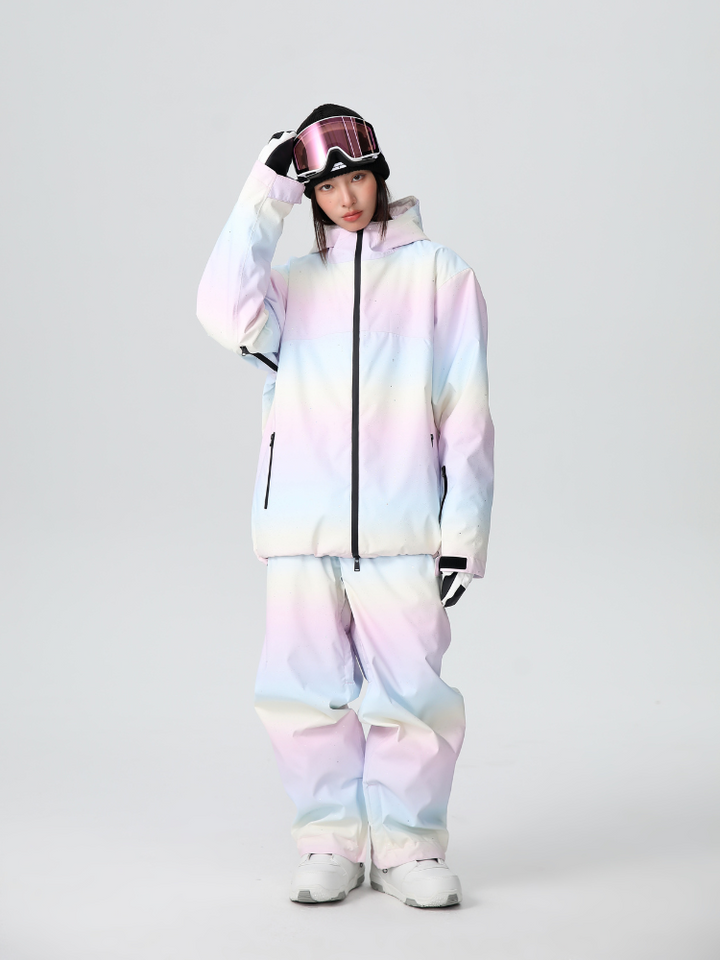 Searipe Glitter Ice Cream Snow Suit - Women's - Snowears- Suits