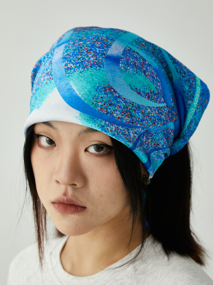 DISOV Floral Art Bandana - Snowears- Bandana
