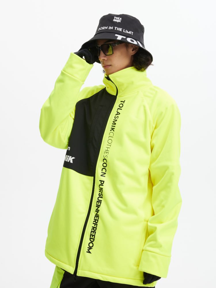 Tolasmik X Banana Hook Peak Jacket - Unisex - Snowears- Ski/Snowboard Jackets
