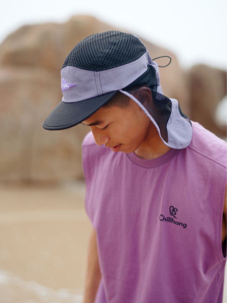 CHILLHANG Neck Flap Baseball Sun Cap ChillHang | Snowears.com