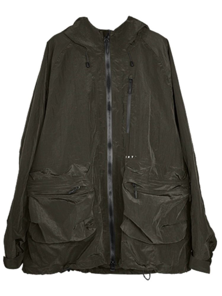 POMT CleanF Wrinkle Baggy Snow Jacket - Women's - Snowears- Womens snowboard/Ski Jackets