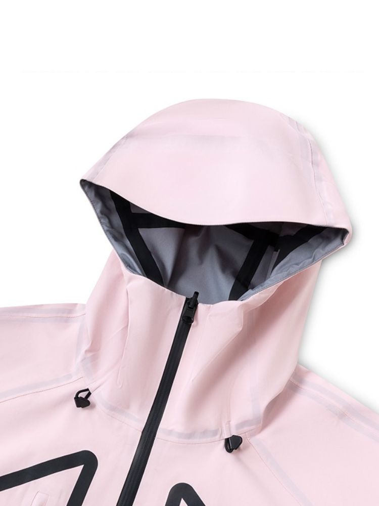 NIS SuperB Reflective Snow Tech Shell Jacket - Unisex - Snowears- Ski/Snowboard Jackets