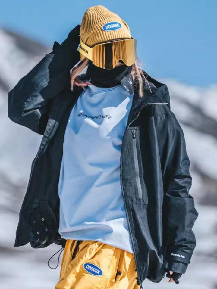 Doorek 3L Powline Fleece Snow Jacket - Snowears-snowboarding skiing jacket pants accessories