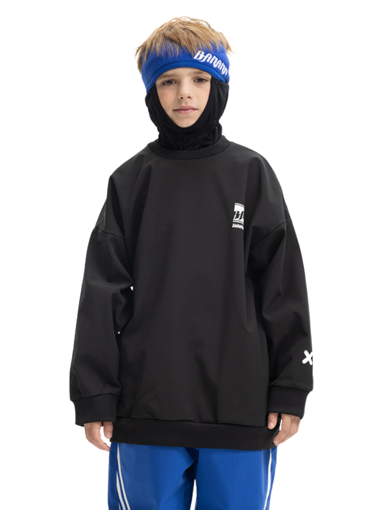 Tolasmik Kids Chill Storm Sweater Black Tolasmik | Snowears.com