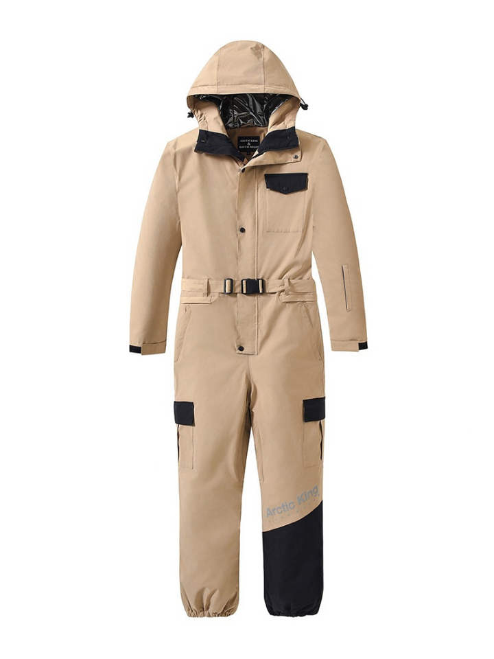 ARCTIC QUEEN Thermal Outdoor Ski Jumpsuit - Unisex - Snowears- Pants