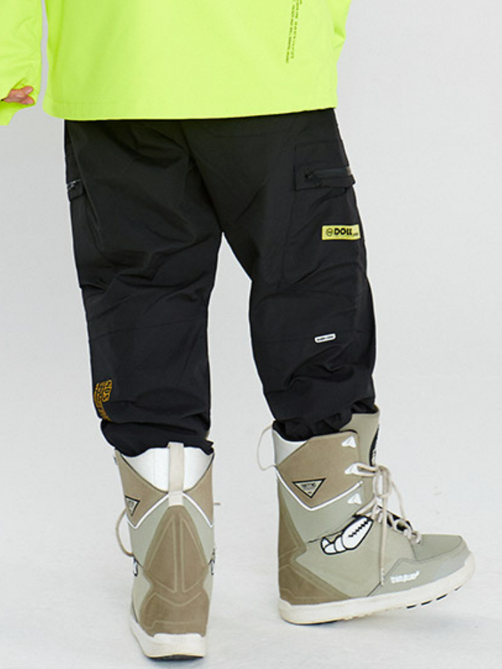 NANDN X DOLL Narrow Mouth Cargo Pants - Women's - Snowears- pants