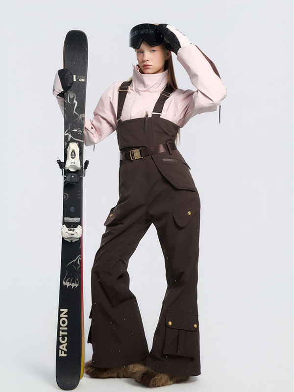 BCG New Vintage 3L Flared Ski Bibs – Women’s