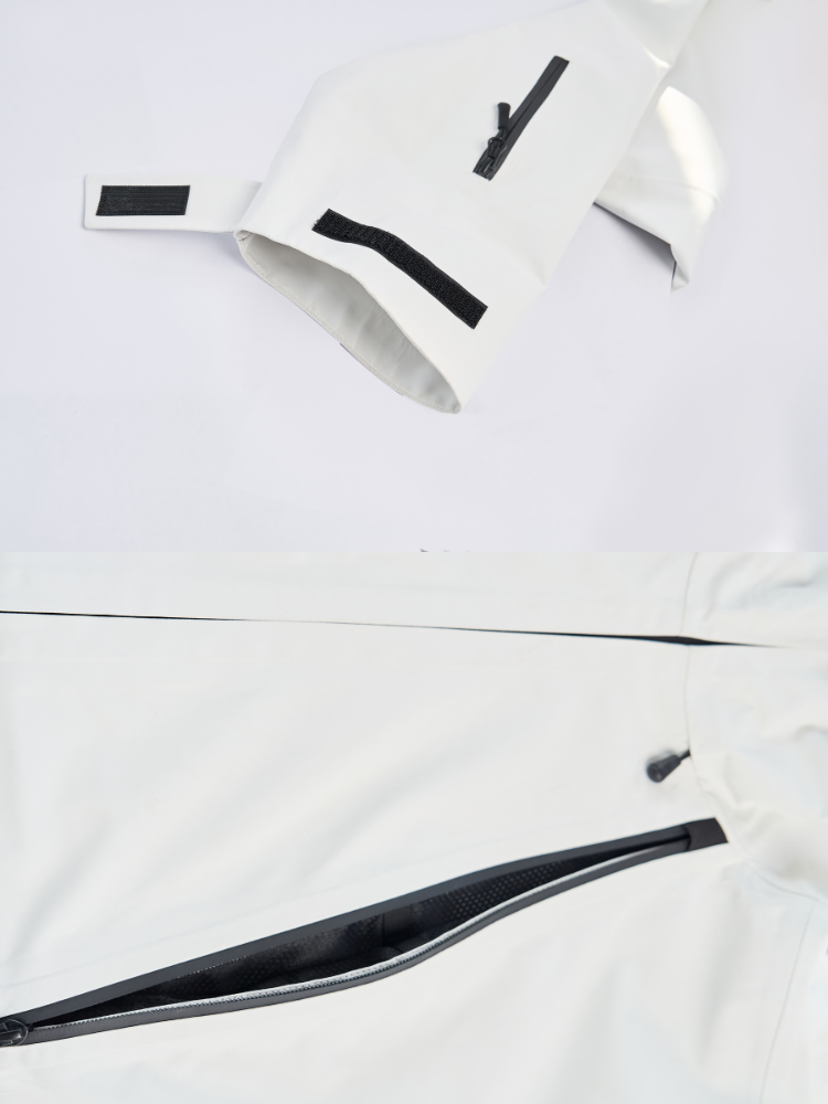 Doorek GlideFlow Shell Baggy Ski Jacket - Unisex - Snowears- Shell Jacket