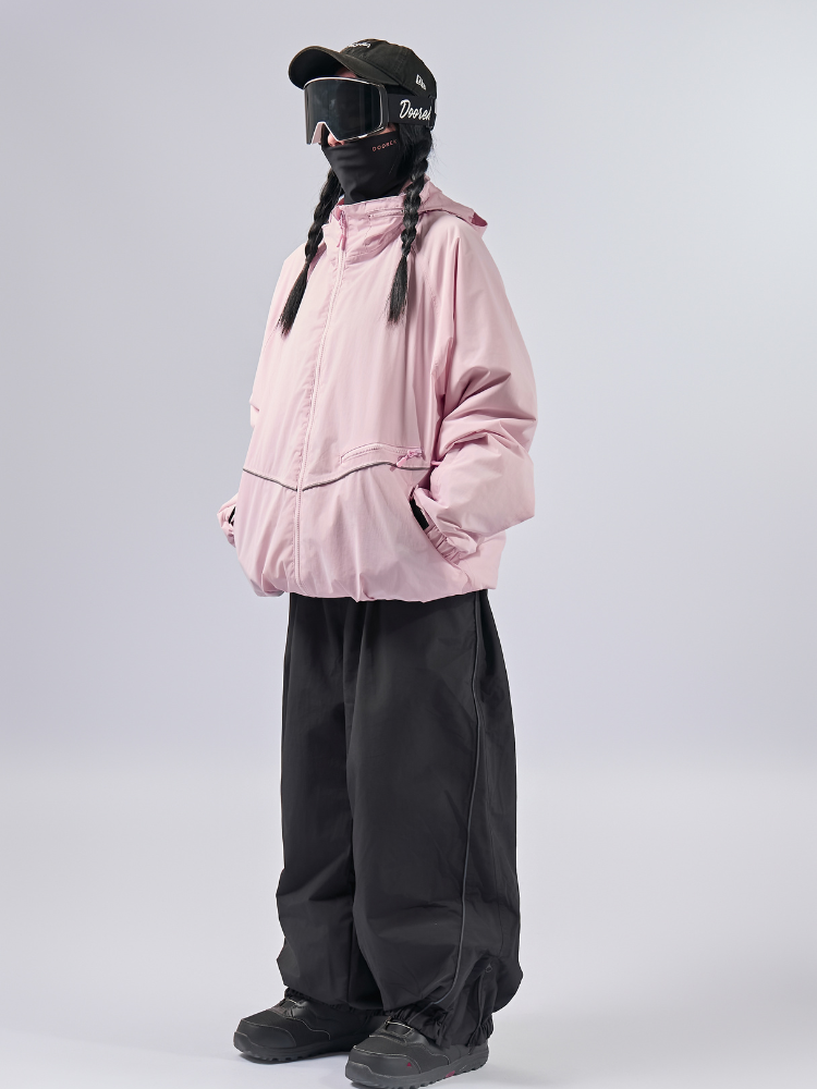 SnoWears Minimalist Baggy Snow Jacket - Unisex - Snowears- snowboard/Ski Jackets