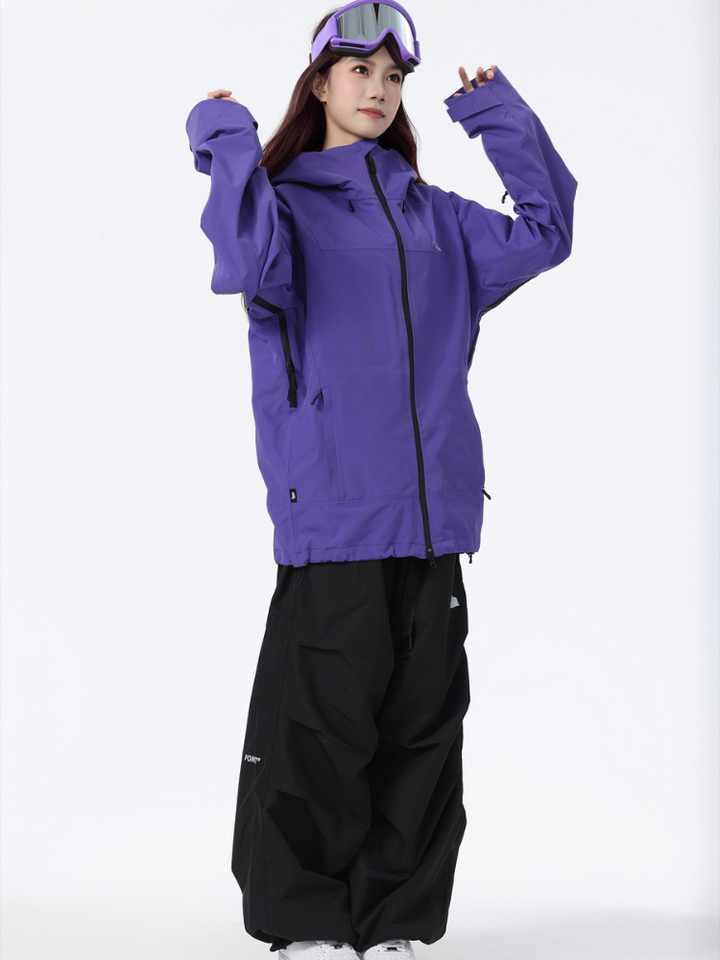 POMT 3L BC Baggy Shell Jacket - Unisex - Snowears- Jackets