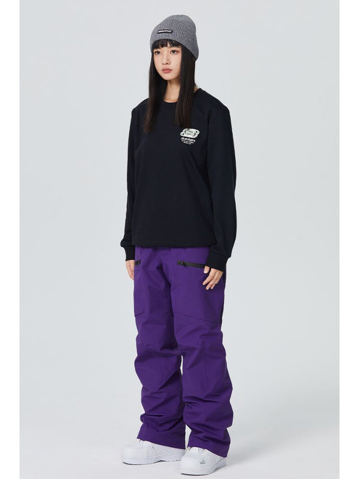 Searipe Side Zipper Snow Pants - Women's - Snowears- snow pants