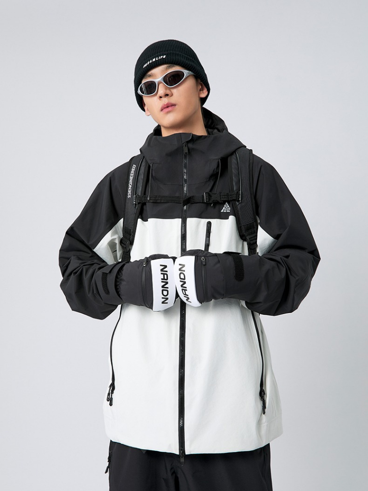 NANEND Summit Edge 3L Ski Jacket - Men's - Snowears- Ski/Snowboard Jackets