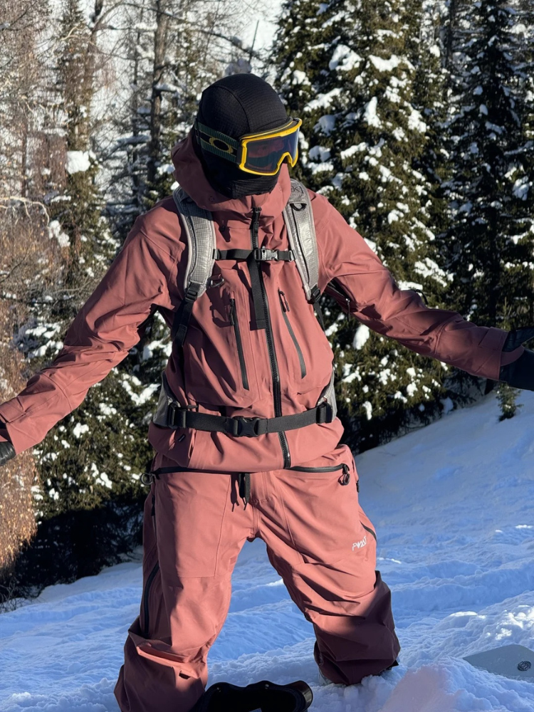 POMT 3L Shell Jacket - Unisex POMT | Snowears.com