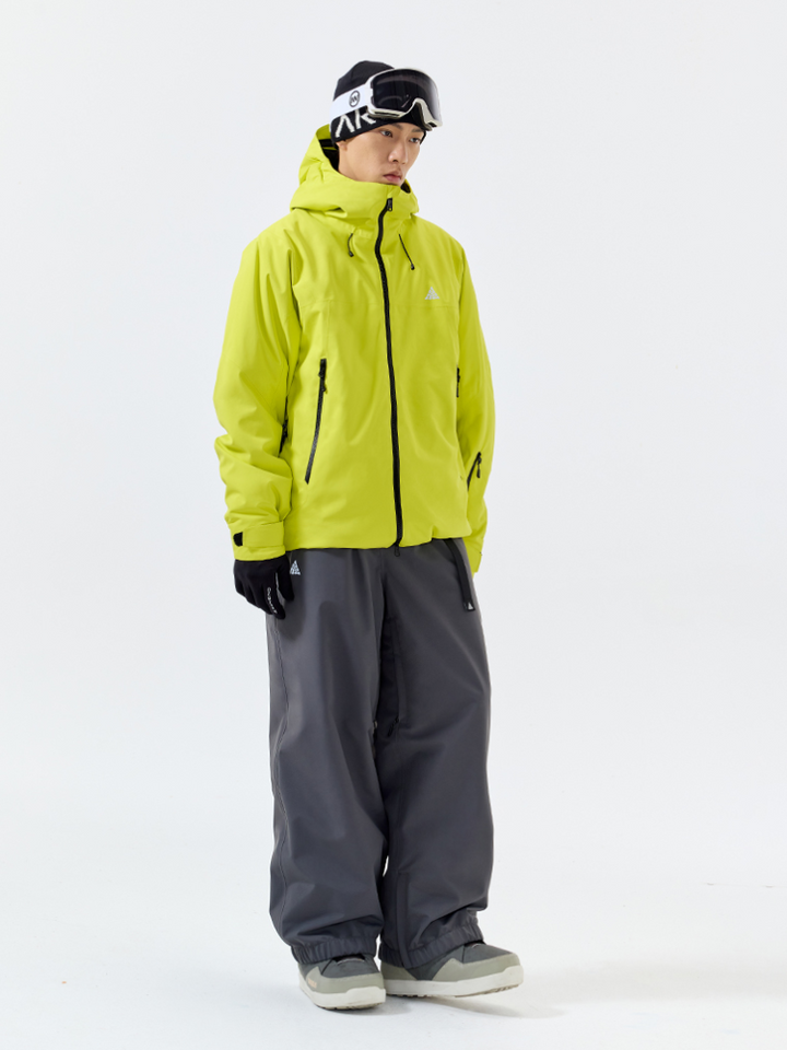 NANEND Fleece 3L RECCO® Ski Pants - Unisex - Snowears