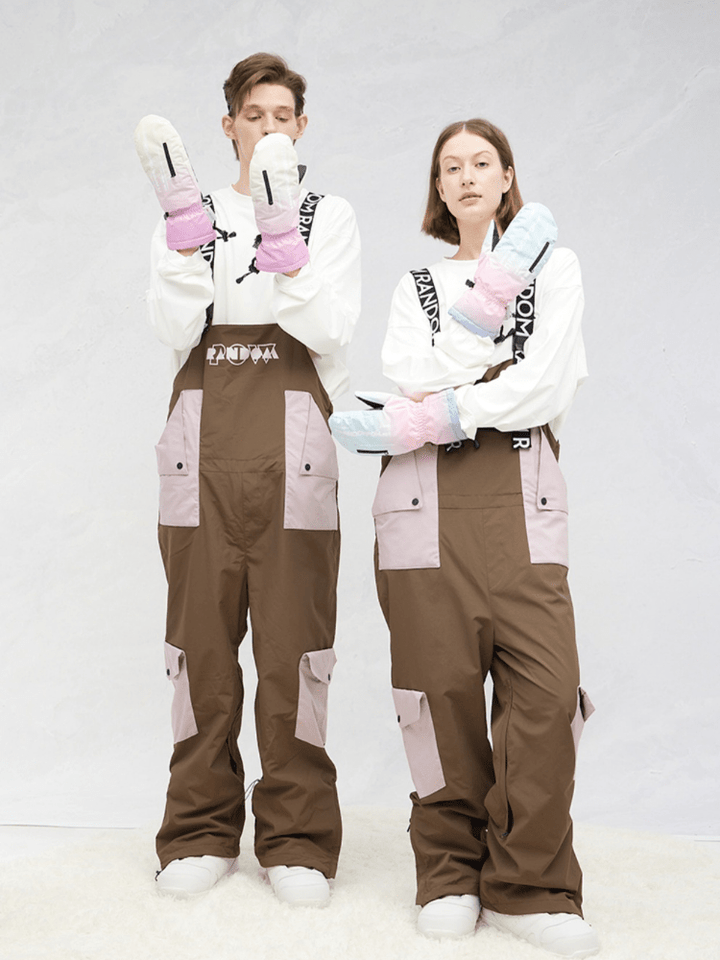 RandomPow Liner Bibs - Women's - Snowears- bib pants