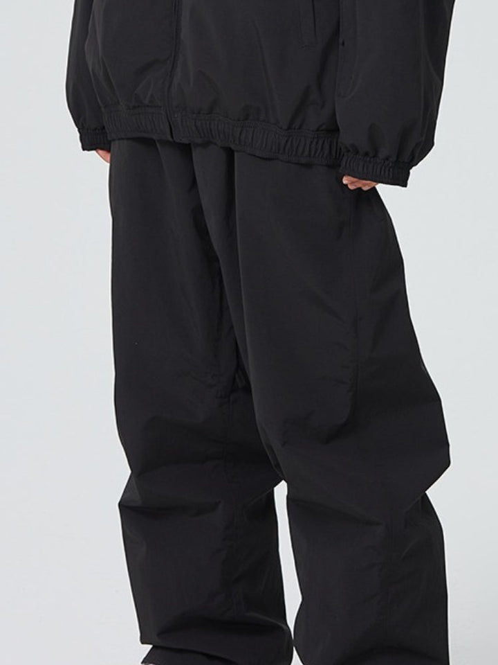 Searipe Baggy Style Monochrome Shell Snow Suit - Women's - Snowears- Suits