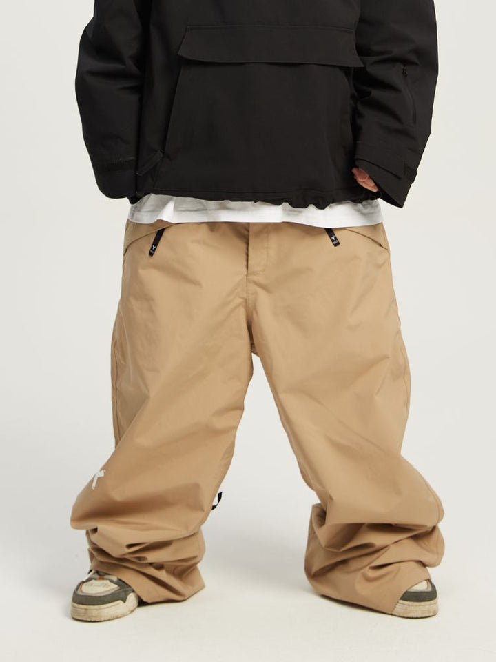 Winter Ticket Oversize Snowboard Pants- Unisex - Snowears- pants