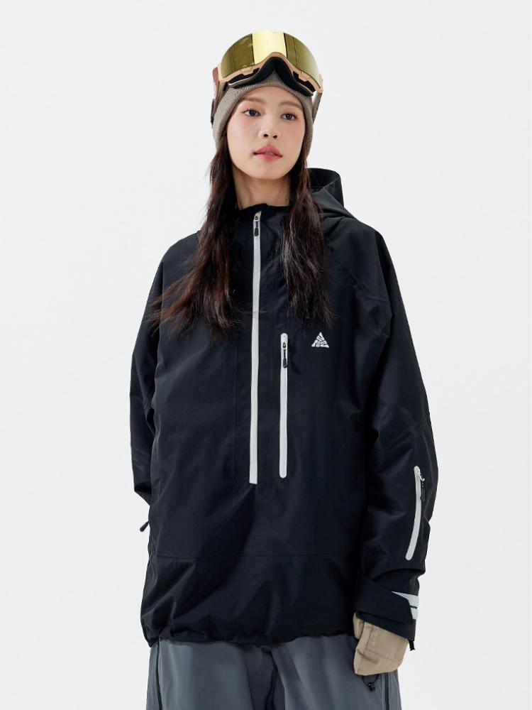 NANEND Urban 3L Pullover Ski Jacket - Unisex NANDN | Snowears.com