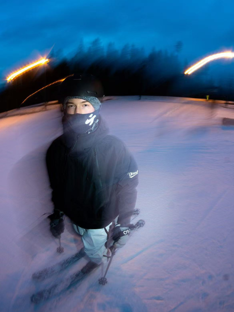 Doorek GlideFlow Shell Baggy Ski Jacket - Unisex