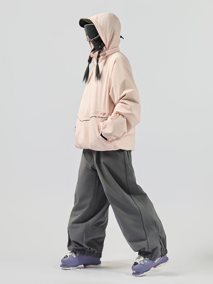 SnoWears Minimalist Baggy Snow Jacket - Unisex - Snowears