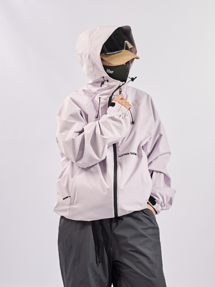 Doorek 3L Baggy Realm Down Ski Jacket - Unisex