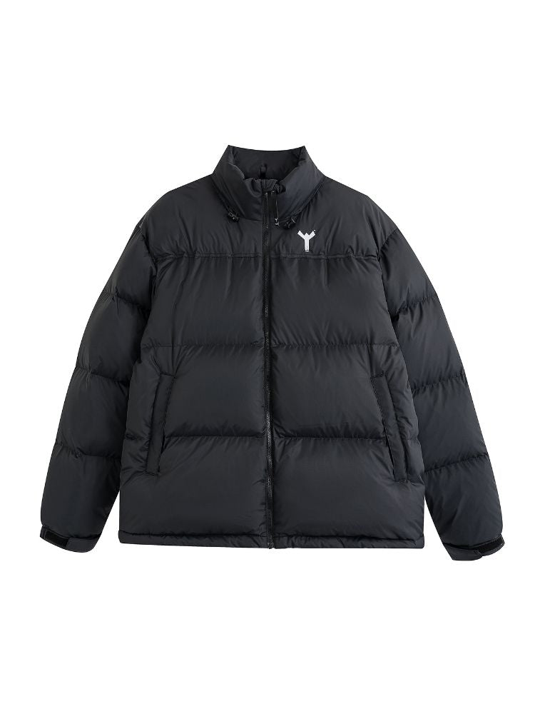 Winter Ticket Freestyle Down Ski Jacket - Unisex Black Winter Ticket | Snowears.com