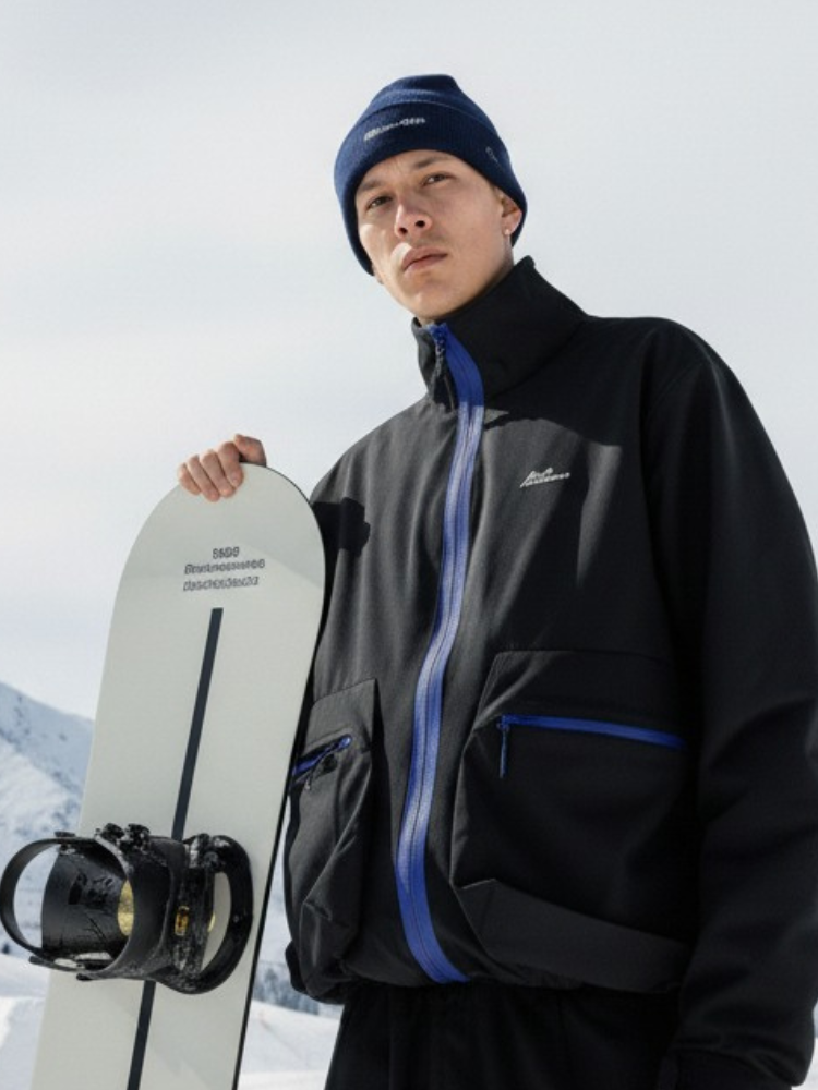 NIS Urban Storm-Proof Baggy Snow Jacket - Men's - Snowears