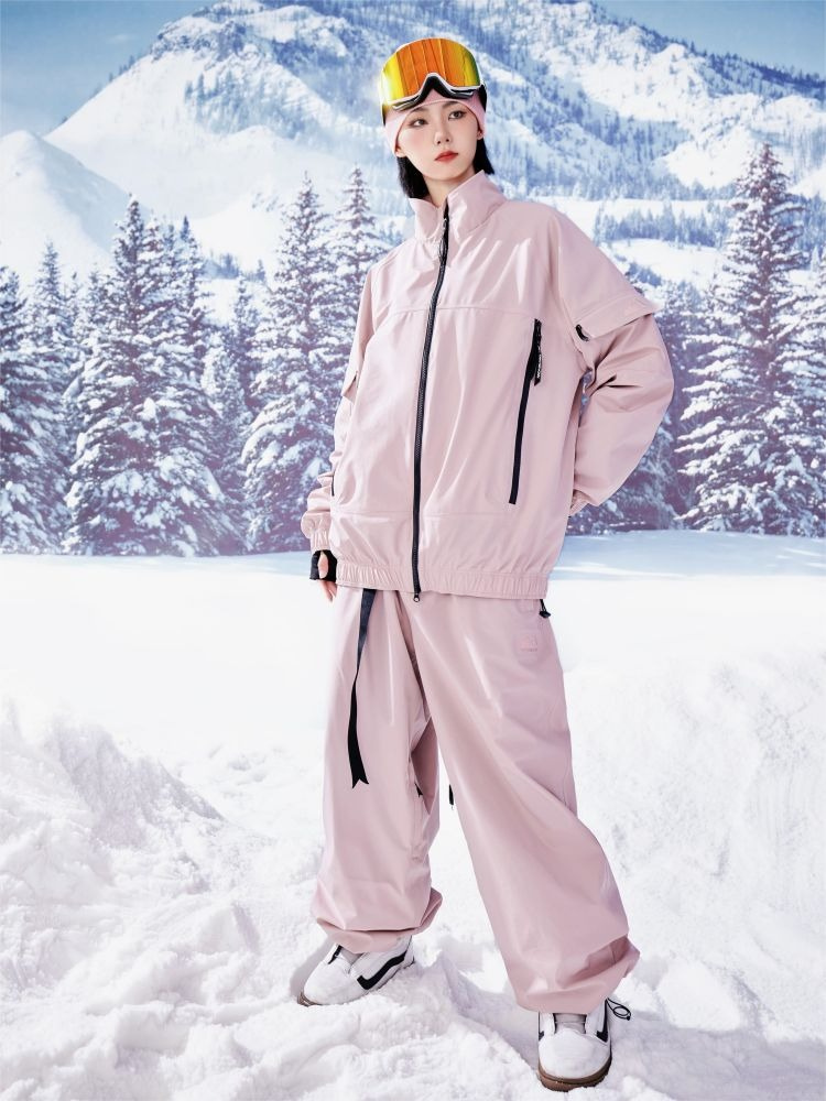Drysnow Park 3L DuPont Ski Jacket - Unisex - Snowears- Ski/Snowboard Jackets