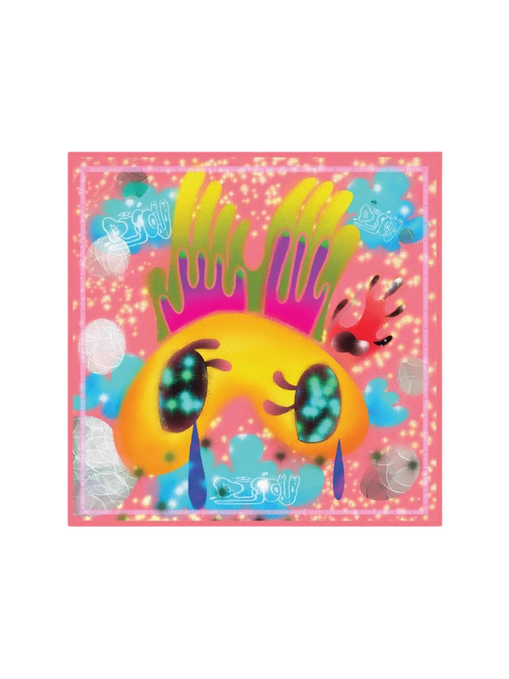 DISOV Crybaby Angel Y2K Bandana - Snowears- Bandana