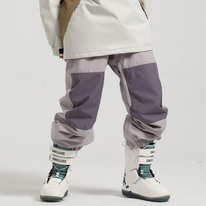 Gsou Snow Winter Elastic Snow Pants - Women's - Snowears- 